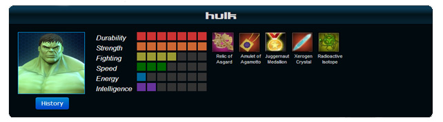 Hulk гибридный билд