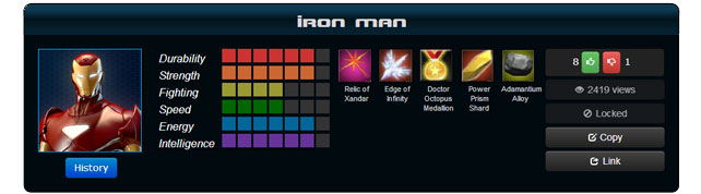 Iron man билд