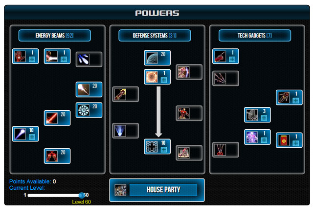 Железный человек билд