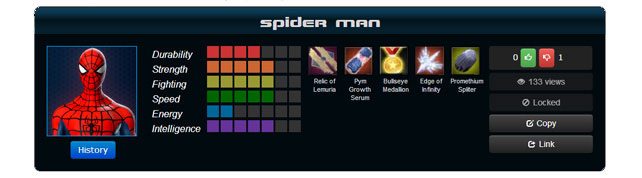 Spider-Man build 1.4