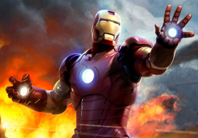 Железный Человек (Devastator) - билд (v 1.41) Iron Man билд