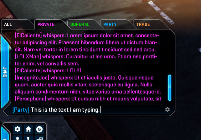 Marvel heroes new chat