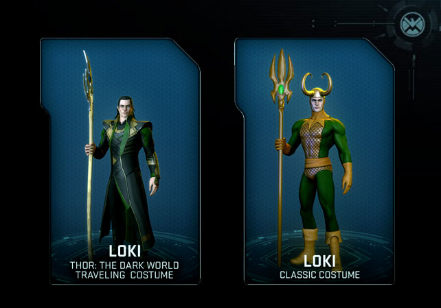 Локи! Встречайте первого играбельного злодея в игре Marvel Heroes. Marvel Heroes Loki