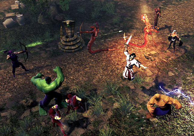 Against the Giants - детали нового (полноценного) PVP-режима. Against the Giants - Marvel Heroes