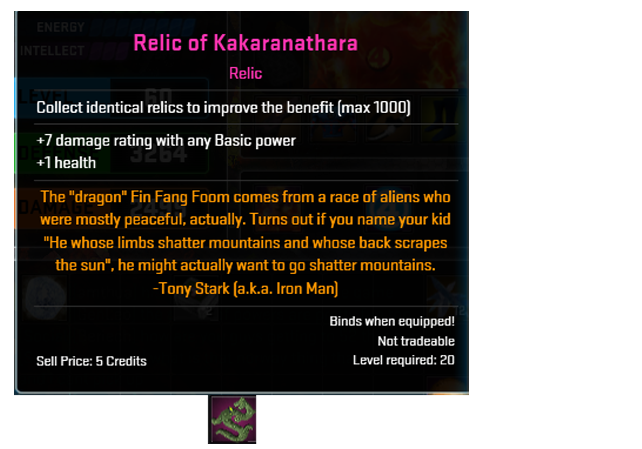 Спойлеры! Спойлеры! Новые (6) реликвий к новому обновлению? Новые реликвии в игре