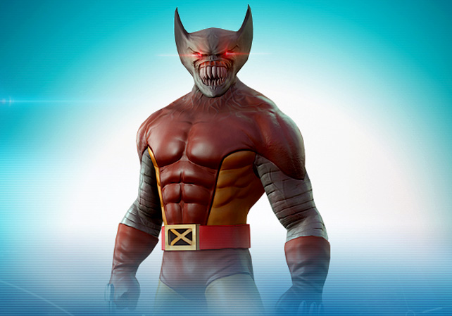 Новый костюм Росомахи к Хэллоуину. Костюм Brood для Росомахи